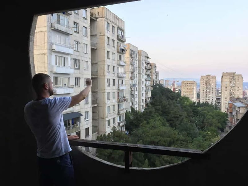Brutalist Tbilisi: Urban exploration and untold stories - What the guides add to the concrete