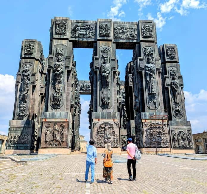 Brutalist Tbilisi: Urban exploration and untold stories - A half-day route through Tbilisi’s Soviet past