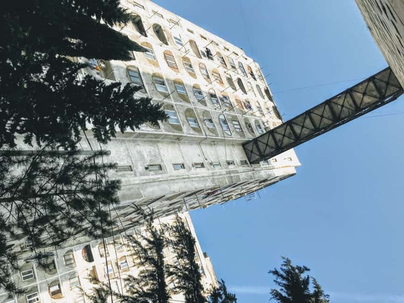Brutalist Tbilisi: Urban exploration and untold stories - Bank of Georgia and Tbilisi’s boldest concrete icon