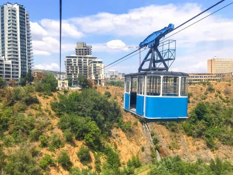 Brutalist Tbilisi: Urban exploration and untold stories - The City of Students and Tbilisi’s outer districts