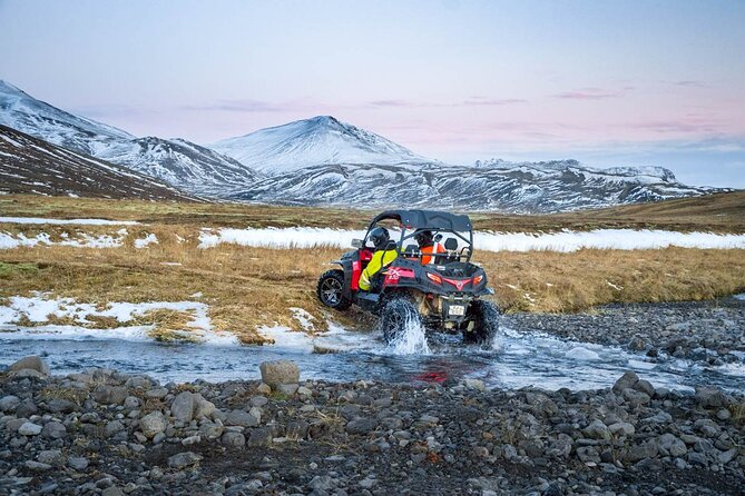 Buggy tour - The Instructor and the Private Group