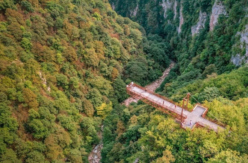 Canyon and Cave Tour from Batumi(Martvili,Okatse,Prometheus) - Key points to know before booking