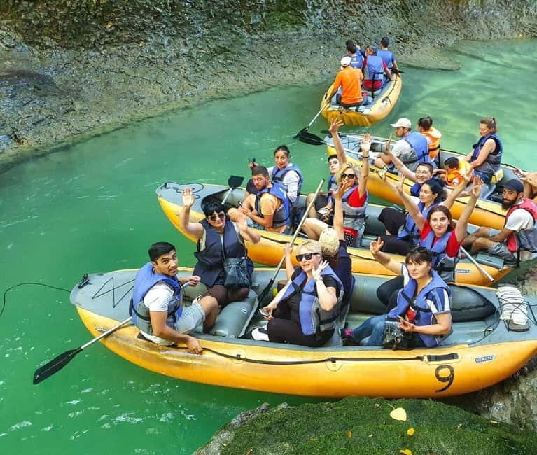 Canyon and Cave Tour from Batumi(Martvili,Okatse,Prometheus) - Okatse Canyon and the walking challenge
