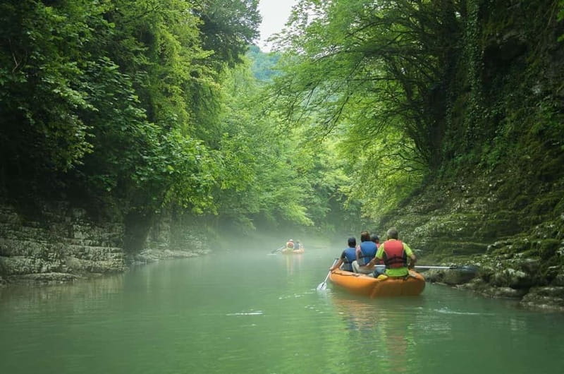 Canyon and Cave Tour from Batumi(Martvili,Okatse,Prometheus) - The real value of private transport from Batumi