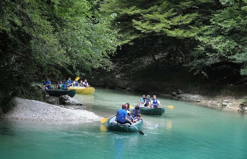 Canyon and Cave Tour from Batumi(Martvili,Okatse,Prometheus) - How to prepare for a long canyon and cave day