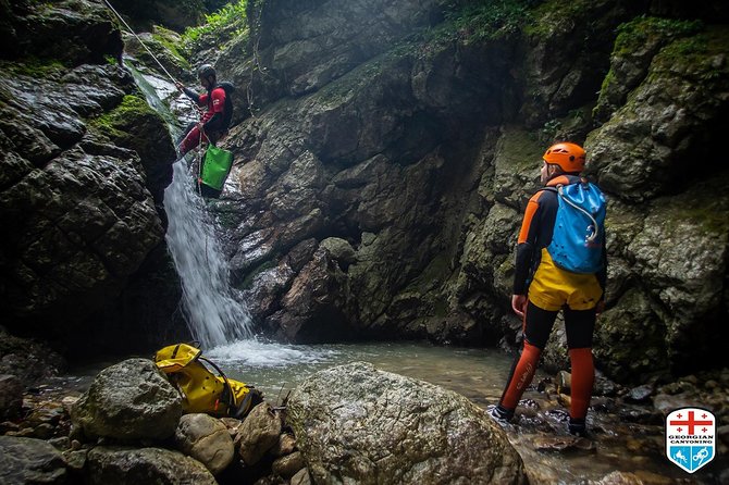 Canyoning and Rappelling tour around Kutaisi - From Kutaisi to Salkhino Village