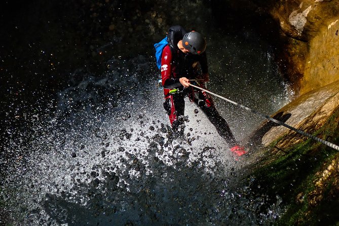 Canyoning and Rappelling tour around Kutaisi - What the 55-Meter Rappel Means