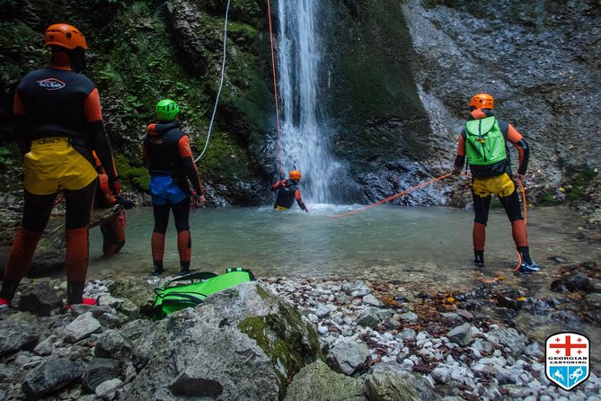 Canyoning and Rappelling tour around Kutaisi - Four to Five Hours Inside the Canyon