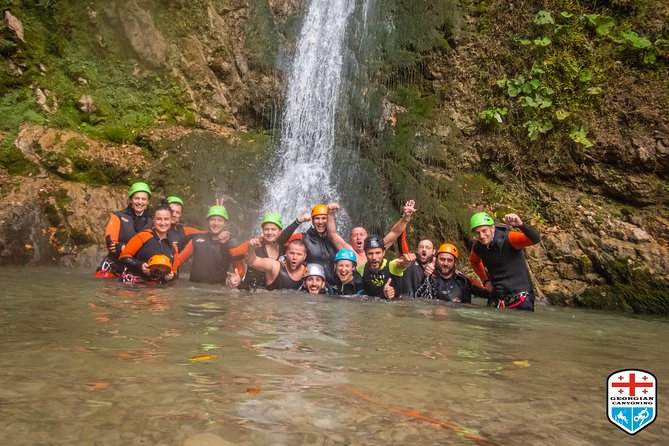 Canyoning and Rappelling tour around Kutaisi - Snacks, Water, and the Value of the $161.95 Price