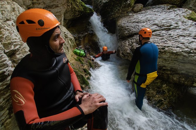 Canyoning and Rappelling tour around Kutaisi - Eight Waterfalls Across 650 Meters
