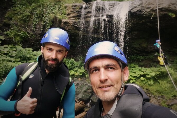 Canyoning in Batumi - The ride back to Europe Square