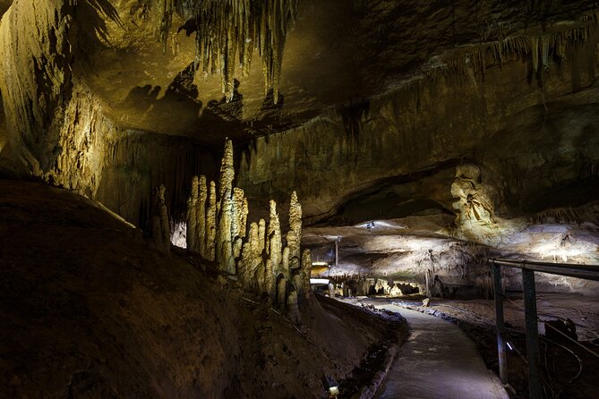 CANYONS & CAVE Tour from Kutaisi - Okatse, Martvili & Prometheus - Martvili Canyon, waterfalls, and a brief boat ride