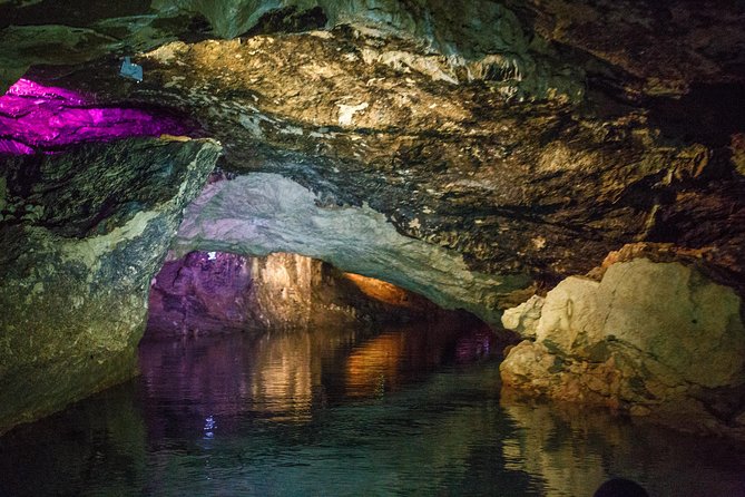 CANYONS & CAVE Tour from Kutaisi - Okatse, Martvili & Prometheus - Prometheus Cave and Georgia’s underground world