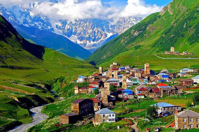 Causacus mountains at Majestic SVANETI and MESTIA from Kutaisi - Key points at a glance