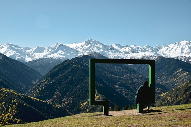 Causacus mountains at Majestic SVANETI and MESTIA from Kutaisi - The real attraction is the road to Mestia