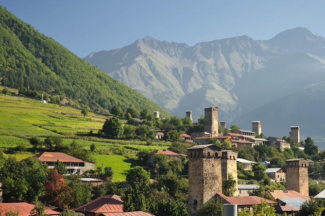 Causacus mountains at Majestic SVANETI and MESTIA from Kutaisi - Mestia: beautiful, but short on free time
