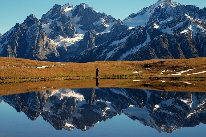 Causacus mountains at Majestic SVANETI and MESTIA from Kutaisi - Margiani family house-museum and Svan culture