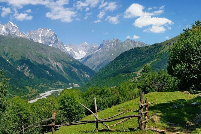 Causacus mountains at Majestic SVANETI and MESTIA from Kutaisi - What $289.95 means for a private group