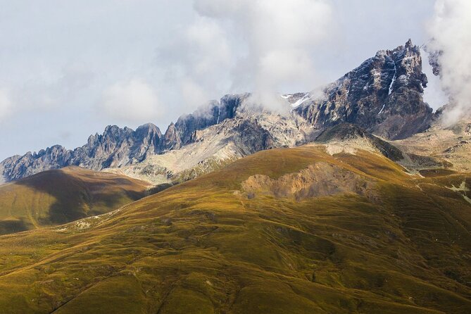 Causacus mountains at Majestic SVANETI and MESTIA from Kutaisi - A 13-hour schedule requires honest planning
