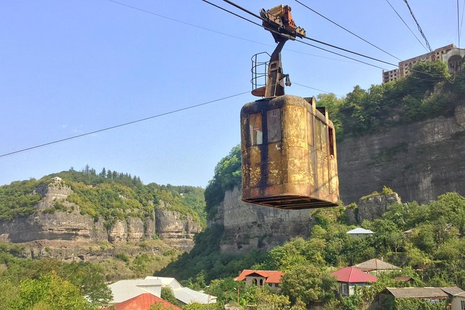 Chiatura and Katskhi Pillar One Day Urbex Tour - Key points at a glance