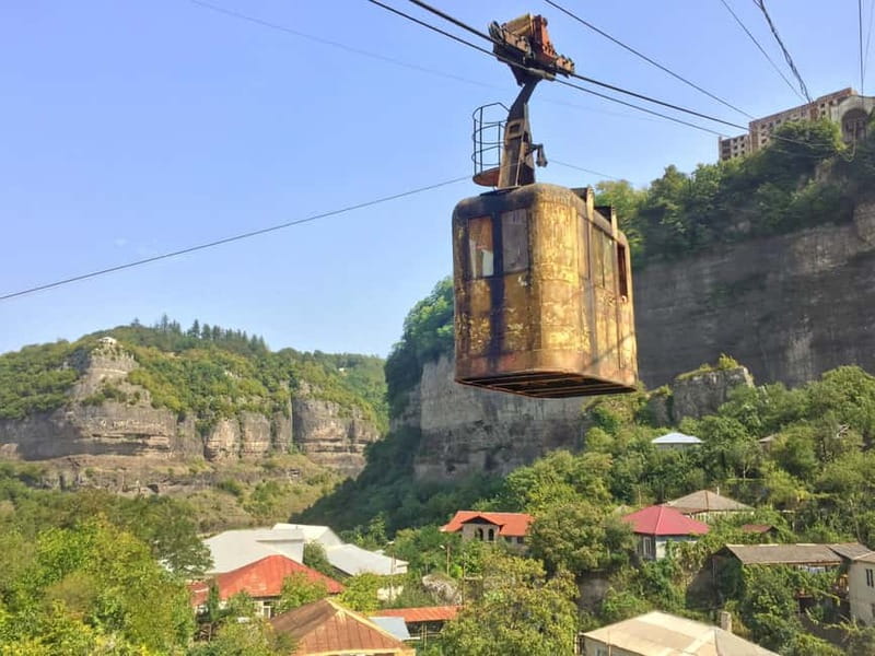Chiatura: Journey Through Time – Day-trip Adventure - Key points to know before you go