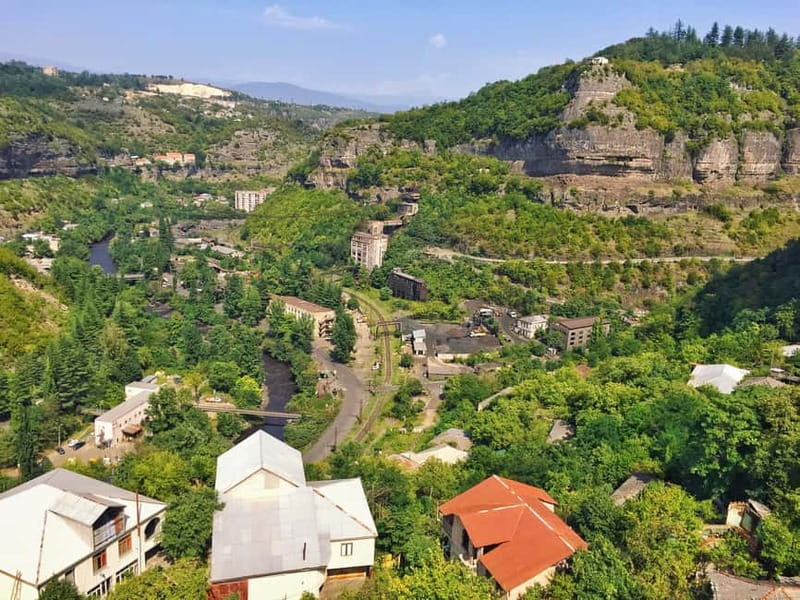 Chiatura: Journey Through Time – Day-trip Adventure - Mgvimevi Convent and the religious sites of the gorge