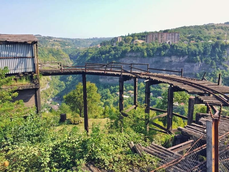 Chiatura: Journey Through Time – Day-trip Adventure - Temur Magradze Stadium and the final views