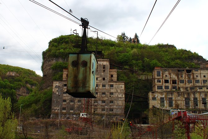 Chiatura. Soviet Past in the present. + Katskhi pillar - Key points to know before you go
