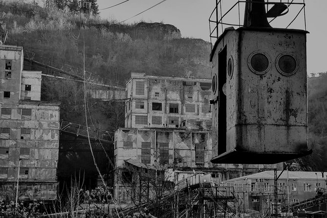 Chiatura. Soviet Past in the present. + Katskhi pillar - Is $150 per person a fair price?