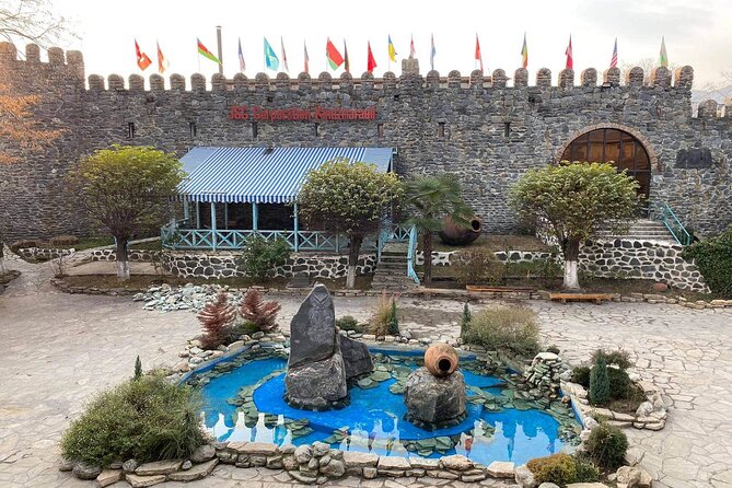 City of Love Sighnaghi, Kindzmarauli Corporation, Wine tasting - Key points to know before booking