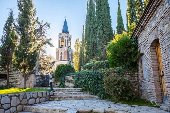 City of Love Sighnaghi, Kindzmarauli Corporation, Wine tasting - Kindzmarauli Corporation and Kakheti wine
