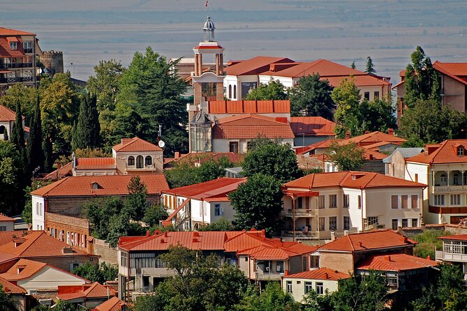 City of Love Sighnaghi, Kindzmarauli Corporation, Wine tasting - Churchkhela at Chailuri Fortress