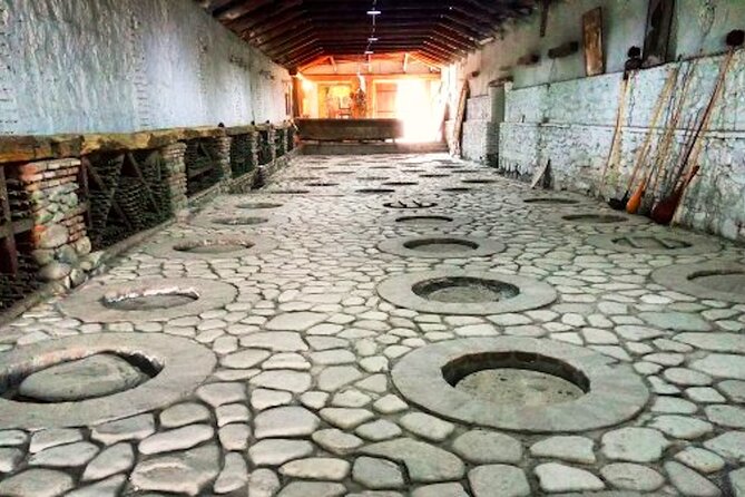 City of Love Sighnaghi, Kindzmarauli Corporation, Wine tasting - Bodbe Monastery and the story of St. Nino