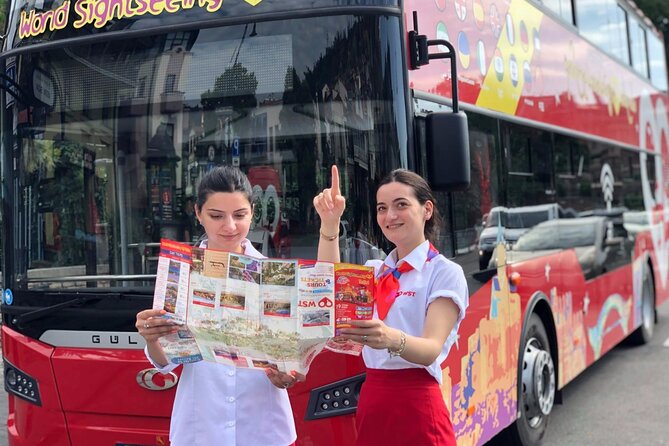 City tour Tbilisi on red bus - What the $20 ticket gives you