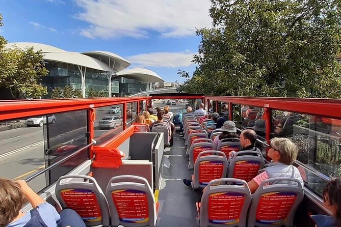 City tour Tbilisi on red bus - Dry Bridge Market and the city’s public spaces