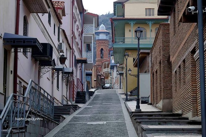 Classic Tbilisi Walking Tour - Narikala Fortress by Cable Car
