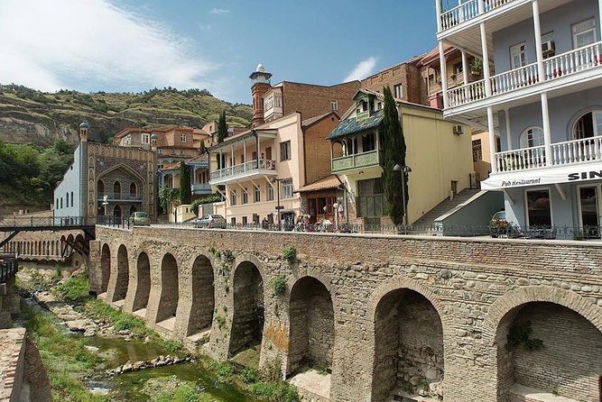 Classic Tbilisi Walking Tour - Abanotubani and Meidan Square: A Useful Finish