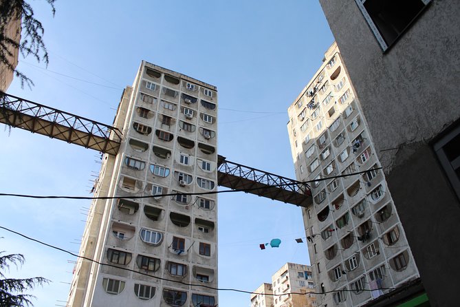 Concrete Giants Tour - Starting at Rose Revolution Square at 11:00