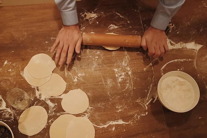 Cook True Ajarian Khachapuri and Khinkali in Highlanders Style - Meeting the hosts at Chakandrila