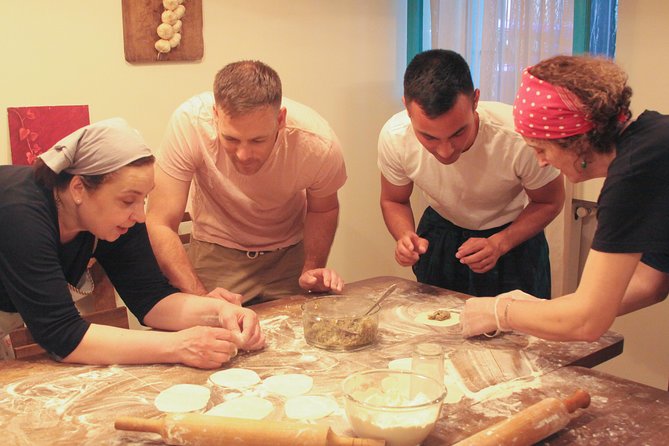 Cook True Ajarian Khachapuri and Khinkali in Highlanders Style - The teaching style and language