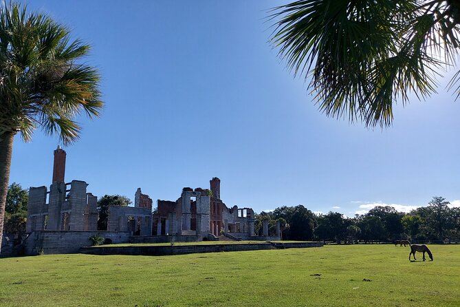 Cumberland Island Walking Tour - Starting at Dungeness Dock with the Carnegie arrival story