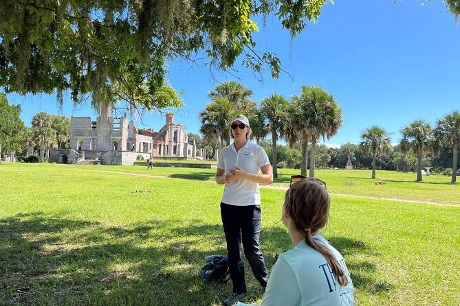 Cumberland Island Walking Tour - The Carnegie mansion ruins and the final 45 minutes