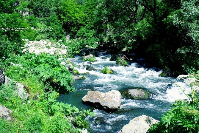 Dashbashi Canyon. The village of Asureti and Didgori monument. - Why this day trip works from Tbilisi