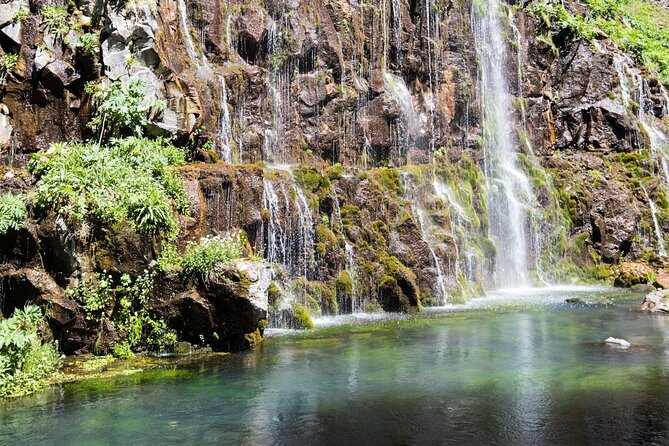 Dashbashi Canyon. The village of Asureti and Didgori monument. - Four hours at Dashbashi Canyon