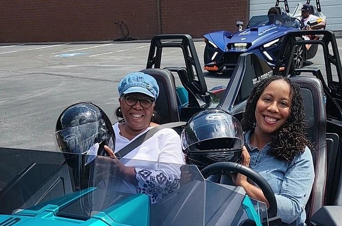 Date Night Ride in a Polaris Slingshot - Midtown Atlanta and Bank of America Plaza