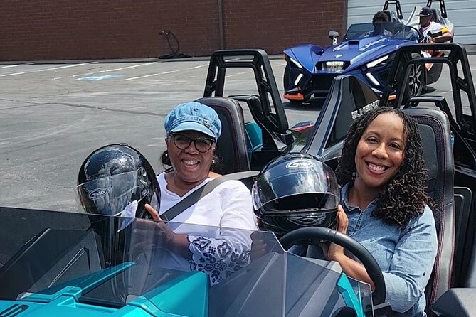 Date Night Ride in a Polaris Slingshot - Truist Park and the first city views