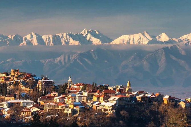 David Gareja, Kakheti and Signagi city of love One Day Tour - What the private vehicle and guide add