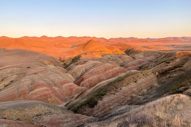 David Gareji and Real Rainbow Mountains Off-Road adventure + hike - David Gareji and the bigger religious story