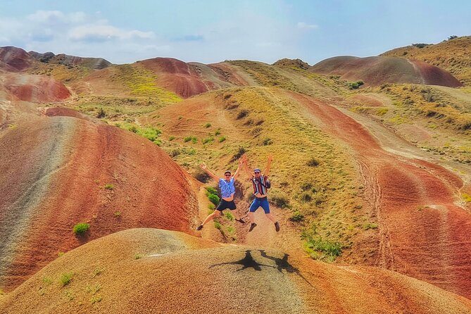 David Gareji and Real Rainbow Mountains Off-Road adventure + hike - Kapatadze Lake and the return journey