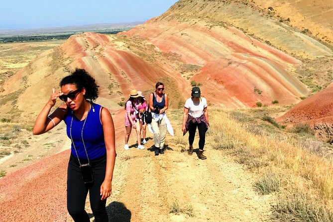 David Gareji and Real Rainbow Mountains Off-Road adventure + hike - What the $51.50 price includes